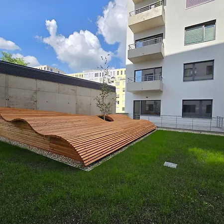 Apartment Revitalizer - A Calm Oasis In The Center Of Brünn