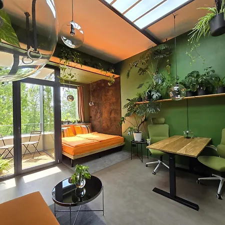 Apartment Revitalizer - A Calm Oasis In The Center Of Brünn